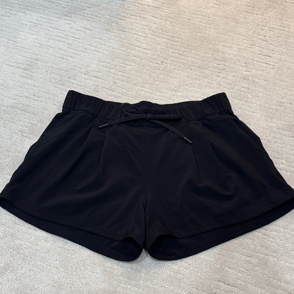 Lululemon Athletica Black Casual Shorts